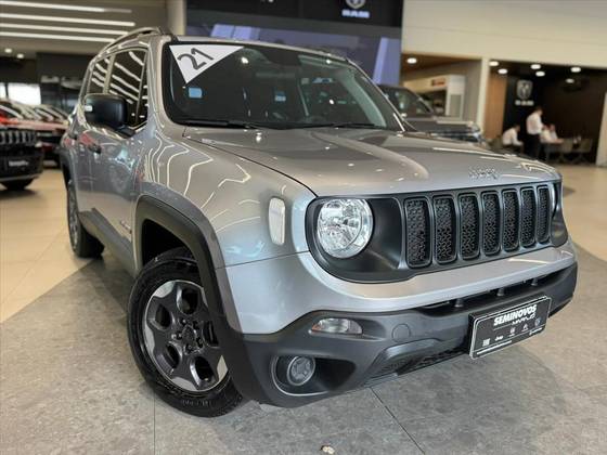 JEEP RENEGADE 1.8 16V FLEX 4P AUTOMÁTICO